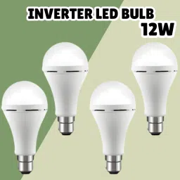 (Emergency Inverter Blub) charging 12W LED Bulb for Extended Lighting_Pack_4I336 4 hrs Bulb Emergency Light-picture-19