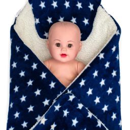 Baby Blanket Kit, Velcro Closure, for Newborns, Infants, 0-2 Years Unisex Baby Sleeping Bag-image-57