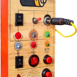 homecute Busy Board Toys with LED Light,Music & switches-picture-5