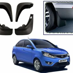 Front Mud Guard, Rear Mud Guard For Tata Zest 2014, 2015, 2016, 2017, 2018, 2019-image-66