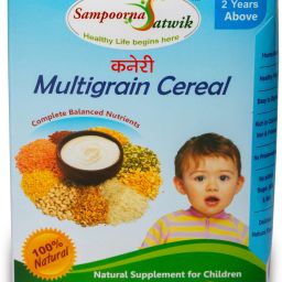 Multigrain Cereal Stage - 2, 200 gm,Healthy,Homemade, Natural,Delicious Cereal-13