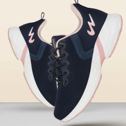 ALICE Women's Sports Shoes | Mesh Upper with Anti Slip Sole Design | Lace-Up Running Shoes For Women-image-107