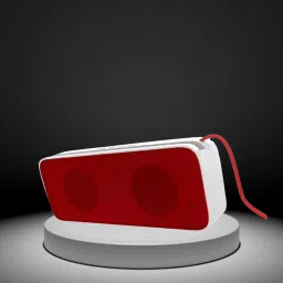 SACRO Shark (PORTABLE BLUETOOTH SPEAKER) With Crystal Sound Support Aux/USB/TFCardH452 20 W Bluetooth Home Theatre-picture-30