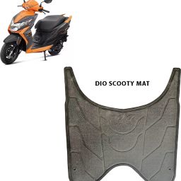 New-DIO Bike Mat Scooty Mat Honda Dio Two Wheeler Mat-image-18