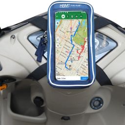Mobile Holder for All Type of Scooters Activa scooty Bike Mobile Holder-13