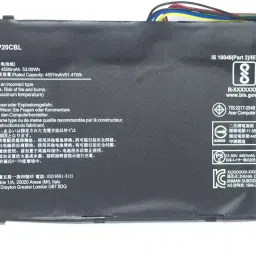 Acer AP20CBL LAPTOP BATTERY FOR Aspire 5 A515-45 A515-46 A515-56 A515-56T A515-56G Aspire 7 A715-43G Swift 3 SF314-43 SF314-511 Vero AV15-51 TravelMate Spin B3 B311RNA-32 TMP214-41-G3 4 Cell Laptop Battery-image-37