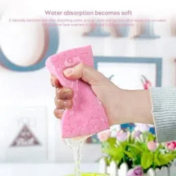 Exfoliating Ultra Soft Sponge Dead Skin Remover Sponge-image-75