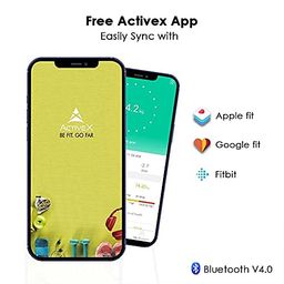 ActiveX (Australia) Ivy+ Smart Digital Bathroom Bluetooth BMI Scale | Free ActiveX App | Batteries Included| Not a Body Fat Scale | Black image 5