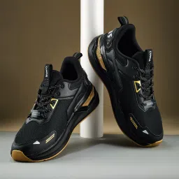 WEEKENDER Men's Casual Shoes | Extra-Bounce Insole | Comfy & Chunky Lace-Up Sneakers For Men-image-42