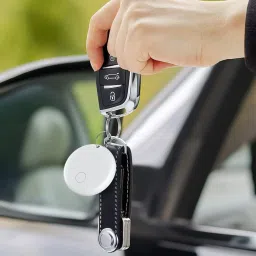 peatop Air Tag|Bluetooth Luggage Tracker Works with Apple Find My(iOS Only)Item Locator Location Smart Tracker image 2