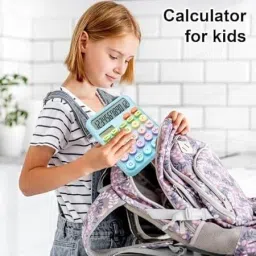 exollent Creative Colorful Calculator BasicCalculator image 5