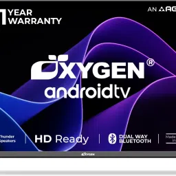 O Series 81 cm (32 inch) HD Ready LED Smart Android Based TV with Metal Back Cabinet-image-77