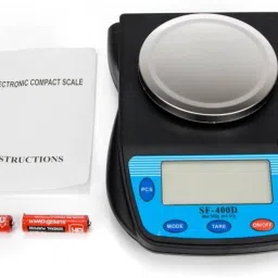 NIBBIN SF-400D Jewellery Round Platter 1g to 500g Weighing Scale (Blue) Weighing Scale-image-77