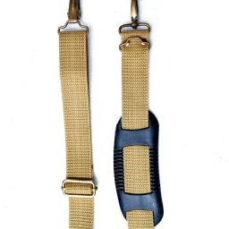START NOW Double Barrel Special Cotton Gun Belt (Camel Gold) Strap-picture-12