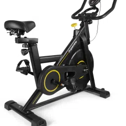 Exercise Spin Bike | 6.5 Kg Flywheel LCD Monitor| Adjustable Seat Indoor Cycles Exercise Bike-image-21