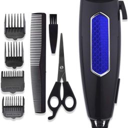 MMSP Man electric hair clipper hair removal hair trimmer for man Grooming Kit 0 min Runtime 5 Length Settings-image-82