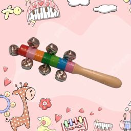 grip rattle soft happy bright sound baby Rattle-image-97