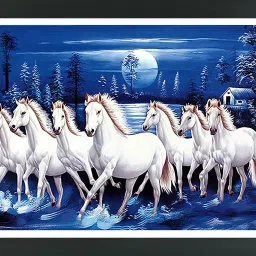 Digital Reprint 20 inch x 14 inch Painting-image-3