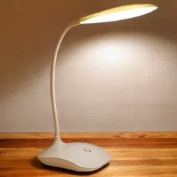 Powerful Rechargeable Emergency Table Lamp (White)_292 Study Lamp-image-16
