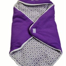 Printed Crib Hooded Baby Blanket for Mild Winter-image-90