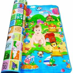 Microfiber Baby Sleeping Mat-image-21