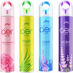 Aer Petal Pink, Lush Green, Cool Surf Blue, Violet Valley, HOME Fragrance Spray-image-1