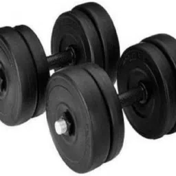 rajputt Rajput Traders, 10 Kg Pvc RSN (2.5kg X 4) (10 kg) Adjustable Dumbbell image 3