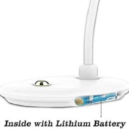 akr Style Lithium Battery Rechargeable LED Touch On/Off Uniqe Switch Touch Dimmer Study Lamp image 4