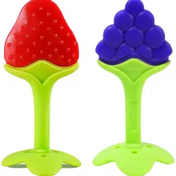 TEETHER WITH PVC COVER Soother-19