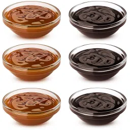 Borosilicate Glass Sauce Bowl Thailand Glass Stackable Small Chutney Bowl Food Serveware ,Sauce Bowl and serving Bowl 12 Pcs .Set ( 35 ml )-19
