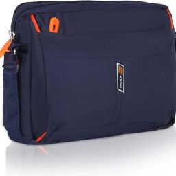 Blue Men Sling Bag Cross body Men’s Sling Messenger Bag for Travel / Office / Business-image-126