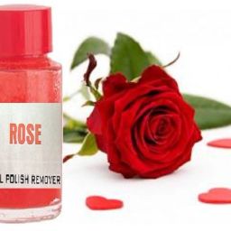 Rose Nail Paint Remover Sponge-38