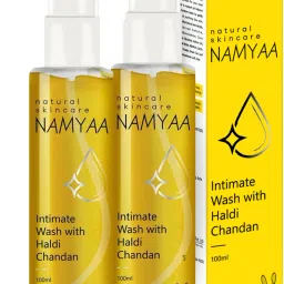 Haldi Chandan Intimate Hygiene Wash Packof2|Goodness of Haldi|AntiBacterial Wash Intimate Wash-4