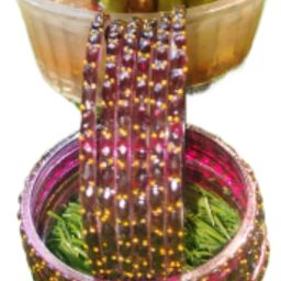 Glass Bangle Set-image-27