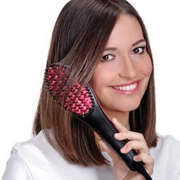 Rexmon Simply Ceramic Brush with LCD Display Straightener Straight Ceramic Brush RM017 Hair Straightener-image-12