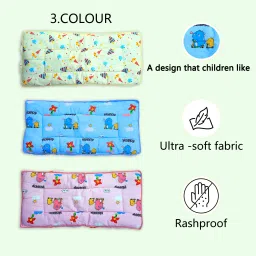 HELLONZ Baby Cloth square Cradle Swing with Mosquito Net image 5