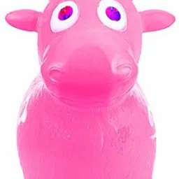 Toy Mall Pink Inflatable Jumping Horse Bouncing Horse Hopper Animal Toy for Kids Inflatable Hoppers & Bouncer-22