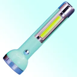 G 2 in 1 Strong LED COB Light with 2 mode Action 8hrs Continuous Working Power Torch-image-32
