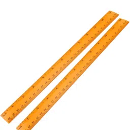 12 inch, 30 cm Wooden Ruler Scale, Patri Futta , Lakdi Scale , Wood Scale- 2 Ruler-image-1