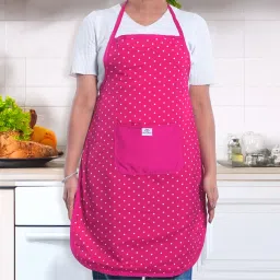 PVC Home Use Apron - Free Size-image-57