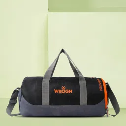35 L Gym Duffel Bag - Fit Pack Pro, Sports Duffel Gym bag with Shoe Pocket - Black-94