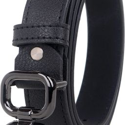Women Casual, Party Black Texas Leatherite Belt-image-36