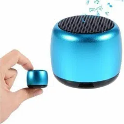 NKL Splash-Proof High Quality Small body Big sound smart speaker Mini Boost Wireless Portable Bluetooth Speaker Built-in Mic High Bass for All mobiles Easy to Carry Mini Size & Big Blast Sound outdoor small Pocket Hanging Music Speaker compatible with All Smartphones perfect for outdoor activities speaker with Inbuilt Mic Speaker Mod-6