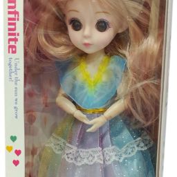 Doll With Foldable Hands And Legs Playing for Girls.-image-31