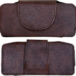 Pouch for JioPhone Prima 2 4G Belt Pouch Carry + Back Case-image-9