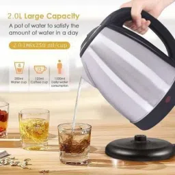 Electric Heat Kettle Hot Water Pot Portable Boiler Tea Coffee Maker 1500W M81 8 Cups Coffee Maker-image-54