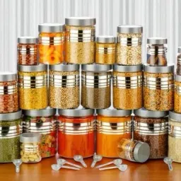 Plastic Grocery Container - 1200 ml-image-82