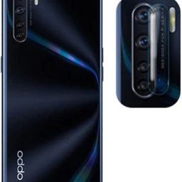 hirdesh Back Camera Lens Glass Protector for Oppo F15-image-103