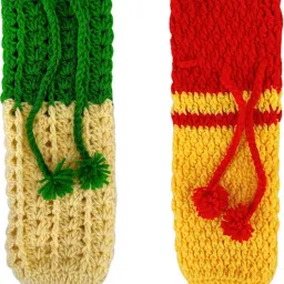 High Quality Handmade Cotton Feeding Bottle Cover-image-5