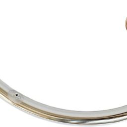 Bend Pipe Free Flow for (BS6 Chrome) Royal Enfield Classic 350, Classic 500, Electra 350, Electra Twin Spark Slip-on Exhaust System-18